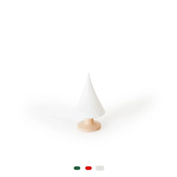 The Tree and Its Pinnacle, 14 cm by Laboratório D’Estórias - White