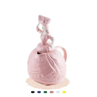 The Varina’s 5 o’clock Tea Pot, 1 L by Laboratório D’Estórias - Pink