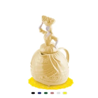 The Varina’s 5 o’clock Tea Pot, 1 L by Laboratório D’Estórias - Yellow