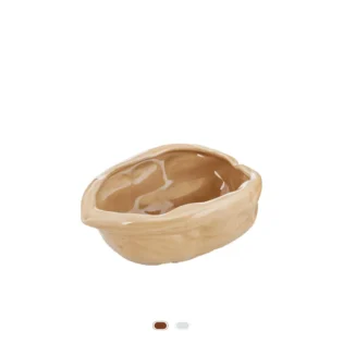 Taça “A Bruxa e os Frutos” by Laboratório D’Estórias - Castanho (16 cm)