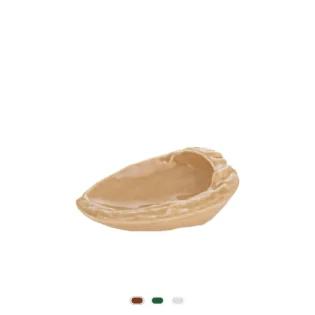 Assiette « La Sorcière et les Fruits » by Laboratório D'Estórias - Brown (17 cm)